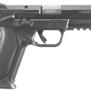Ruger American Pistol Full-Size with Ambidextrous Thumb Safety 9mm Black Oxide Pistol