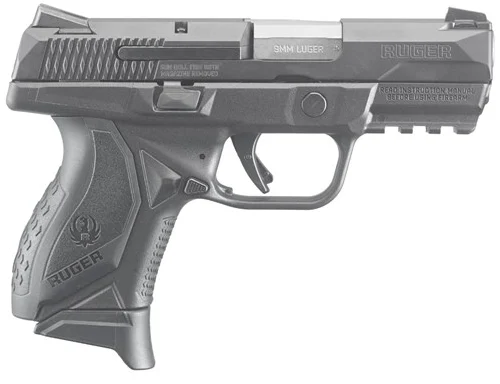 719010512 Ruger American Compact 9mm Black Nitride Pistol