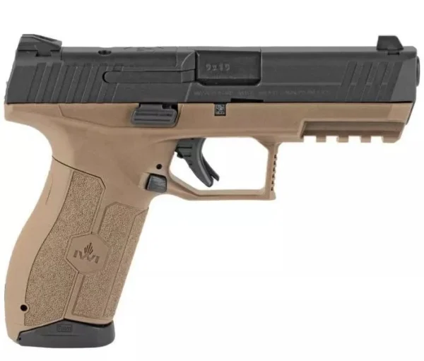 IWI MASADA Optics Ready 9mm FDE/Tan Pistol