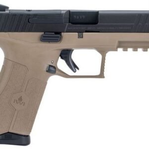 IWI MASADA Optics Ready Threaded Barrel 9mm FDE/Tan Pistol