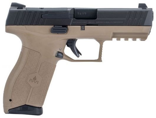 IWI MASADA Optics Ready Threaded Barrel 9mm FDE/Tan Pistol