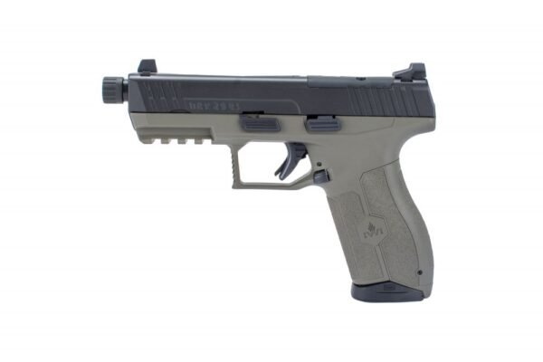 IWI Masada Tactical LE 9mm Olive Drab Green Pistol