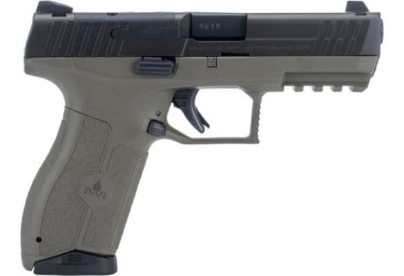 IWI Masada Optics Ready 9mm OD Green Pistol
