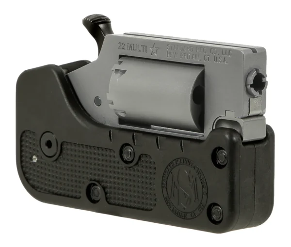 723014280_3RN65D Standard Manufacturing Switch-Gun Folding .22 WMR Stainless/Silver Revolver