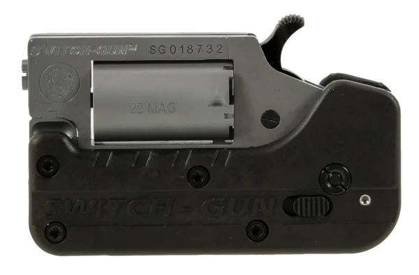 723014280_6OXBNZ Standard Manufacturing Switch-Gun Folding .22 WMR Stainless/Silver Revolver