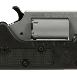 Standard Manufacturing Switch-Gun Folding .22 WMR Stainless/Silver Revolver