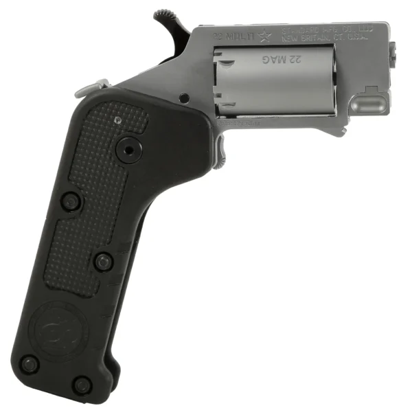 723014280_GJ6K1R Standard Manufacturing Switch-Gun Folding .22 WMR Stainless/Silver Revolver