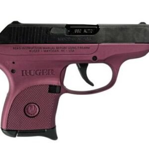 Ruger LCP .380 ACP Black Cherry Pistol