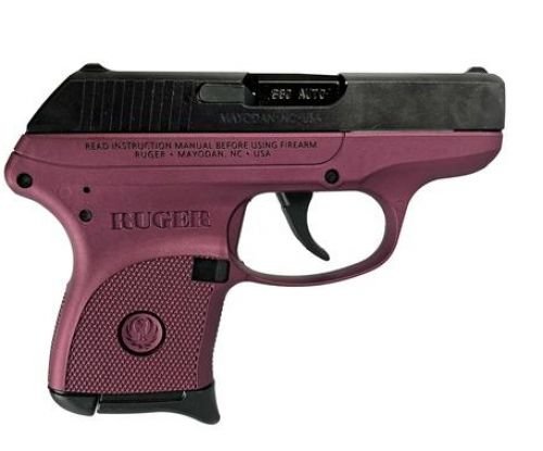 723025137_1 (1) Ruger LCP .380 ACP Black Cherry Pistol