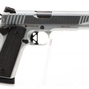 723039062_J46Q2P (1) Charles Daly 1911 Superior Full Size .45 ACP Chrome Pistol