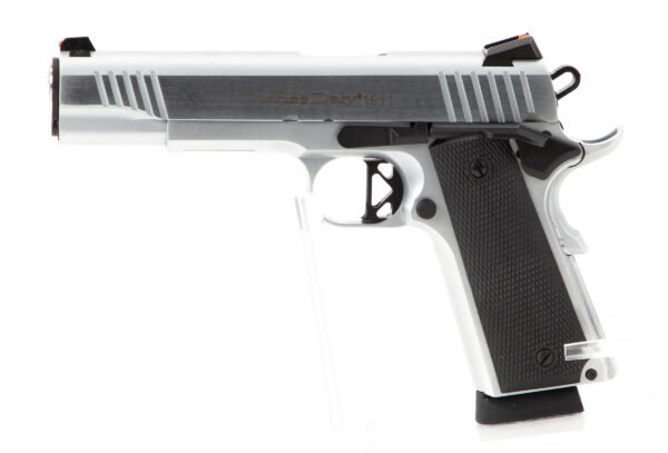 Charles Daly 1911 Superior Full Size .45 ACP Chrome Pistol