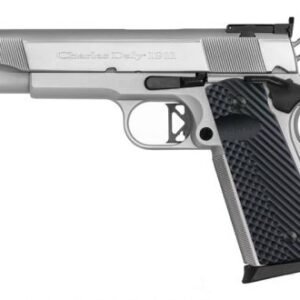 723039089 Charles Daly 1911 Empire Grade .45 ACP Chrome Pistol
