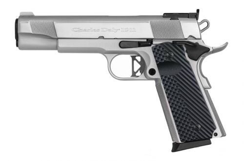 Charles Daly 1911 Empire Grade .45 ACP Chrome Pistol