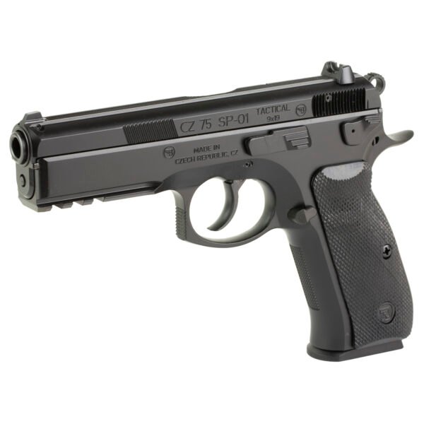 723043396_TH5FCA CZ-USA 75 SP-01 Tactical 9mm Black Polycoat Finish Pistol
