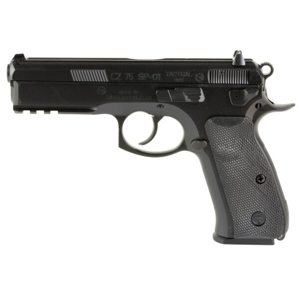723043396_XI7GY2 CZ-USA 75 SP-01 Tactical 9mm Black Polycoat Finish Pistol