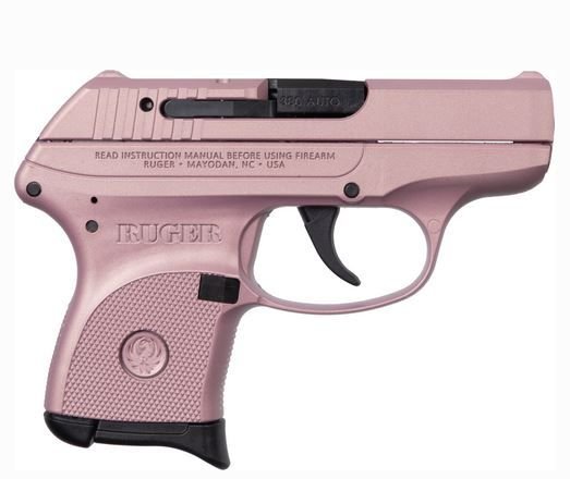 Ruger LCP DAO .380 ACP Rose Gold Cerakote Pistol