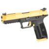 Ruger 57 Limited Edition 5.7x28mm Gold Cerakote Pistol
