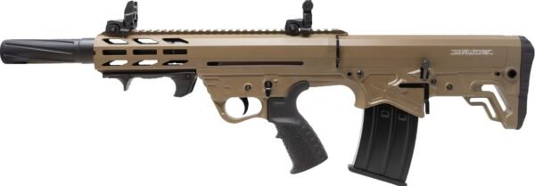 729000955_8XU5BG GForce Arms GFY-1 Bullpup 12 Gauge Flat Dark Earth Shotgun