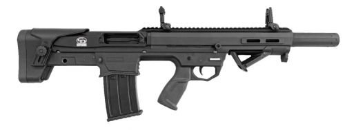 730009291 Charles Daly N4S Bullpup 12 Gauge Matte Black Shotgun