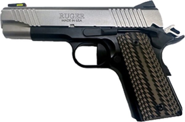 730011802_FK4TYC Ruger SR1911 CCO 9mm Black Pistol