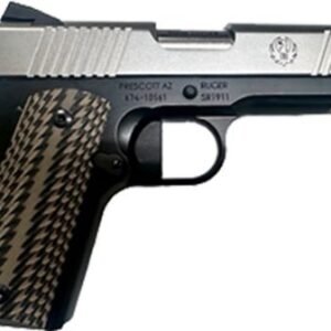 Ruger SR1911 CCO 9mm Black Pistol