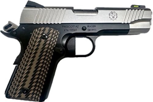 730011802_IIU7WW Ruger SR1911 CCO 9mm Black Pistol