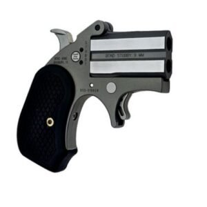 730014641_1 Bond Arms Stubby B6 B6 Extended Grips 9mm Stainless/Black Derringer