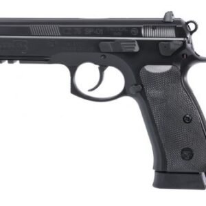 CZ 75 SP-01 Tactical 50th Anniversary 9mm Black Polycoat Pistol