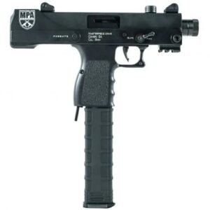 73498_E6AQ1E MasterPiece Arms Defender MPA30T Threaded 9mm Blue/Black Pistol
