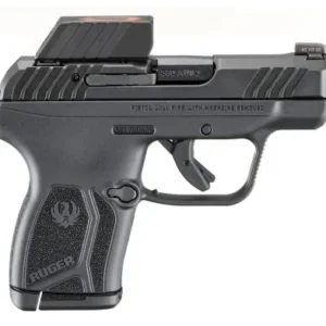 752000368_1 Ruger LCP MAX ReadyDot Optic .380 ACP Black Pistol