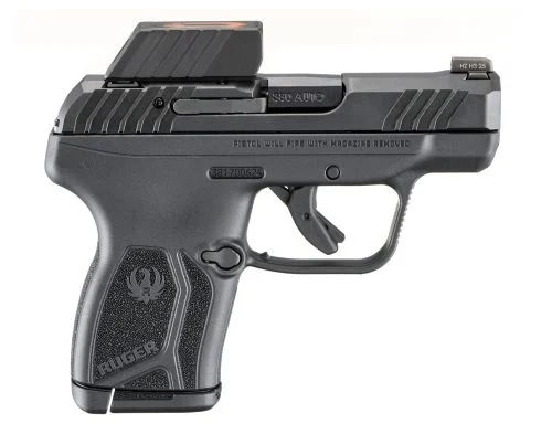 Ruger LCP MAX ReadyDot Optic .380 ACP Black Pistol