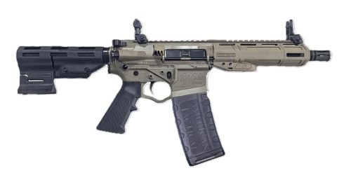 752001426 American Tactical Alpha Maxx 5.56 Pistol 7.5-inch Barrel M-LOK 5.56 NATO Flat Dark Earth Pistol