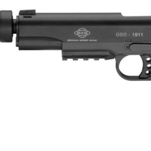 75558_3 American Tactical GSG 1911 Threaded Barrel with Faux Supp .22 LR Blue/Black Pistol