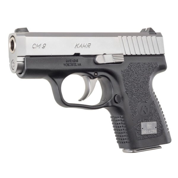 76031_0Q4XPF Kahr Arms CM9 Compact 9mm Stainless/Silver Pistol