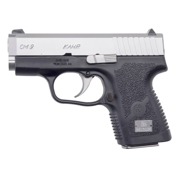 76031_9YSKZT Kahr Arms CM9 Compact 9mm Stainless/Silver Pistol