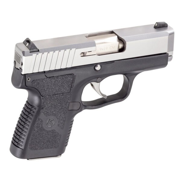 76031_O8WLJU Kahr Arms CM9 Compact 9mm Stainless/Silver Pistol