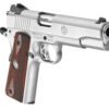 76601_EI5SIW Ruger SR1911 .45 ACP Stainless Pistol