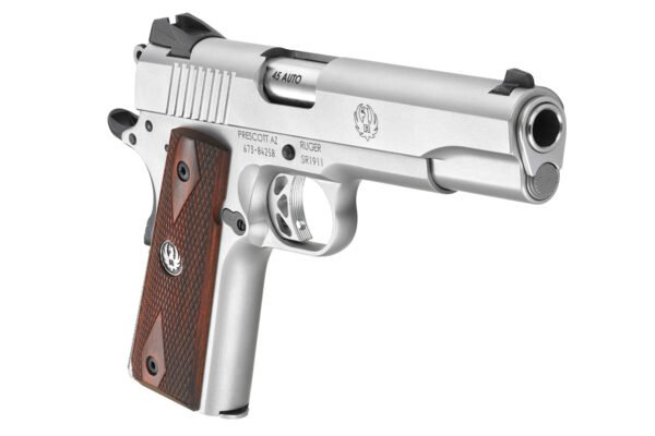 76601_EI5SIW Ruger SR1911 .45 ACP Stainless Pistol