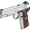 76601_OWA68E Ruger SR1911 .45 ACP Stainless Pistol