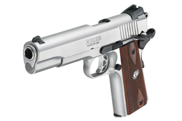 76601_OWA68E Ruger SR1911 .45 ACP Stainless Pistol