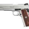 76601_SZHNZ9 Ruger SR1911 .45 ACP Stainless Pistol