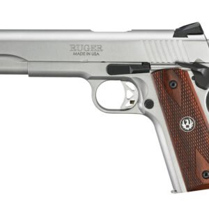 Ruger SR1911 .45 ACP Stainless Pistol