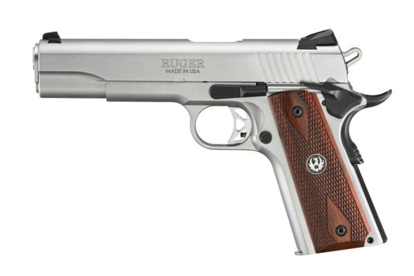 76601_SZHNZ9 Ruger SR1911 .45 ACP Stainless Pistol