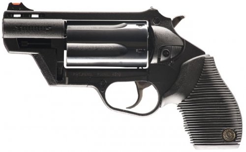 Taurus Judge Public Defender Polymer .410 .45 Colt Blue/Black Revolver