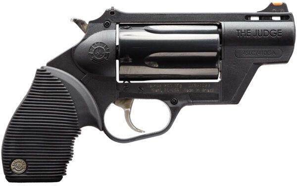 Taurus Judge Public Defender Polymer .410 .45 Colt Blue/Black Revolver