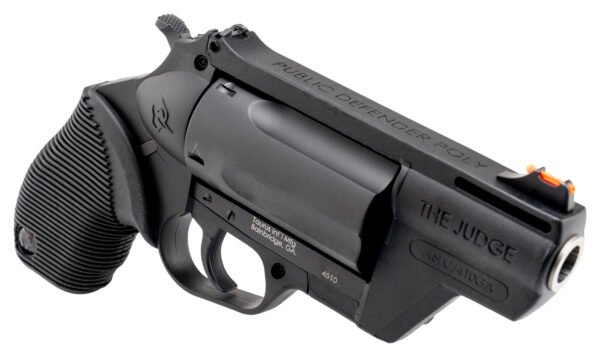 Taurus Judge Public Defender Polymer .410 .45 Colt Blue/Black Revolver