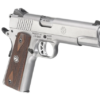 Ruger SR1911 Commander .45 ACP Stainless/Silver Pistol