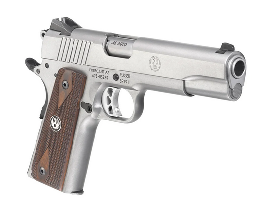 Ruger SR1911 Commander .45 ACP Stainless/Silver Pistol