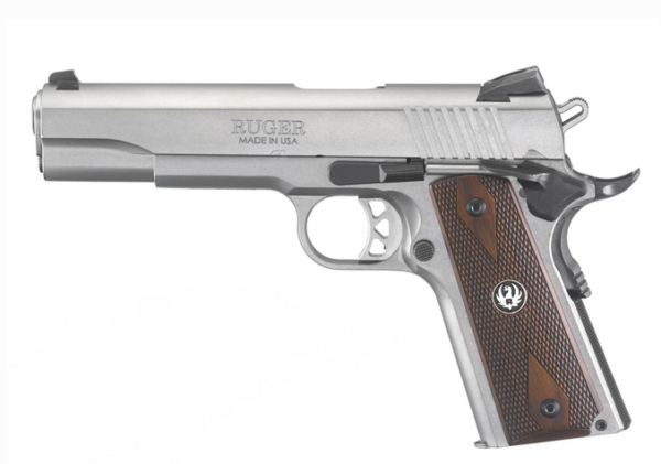 Ruger SR1911 Commander .45 ACP Stainless/Silver Pistol