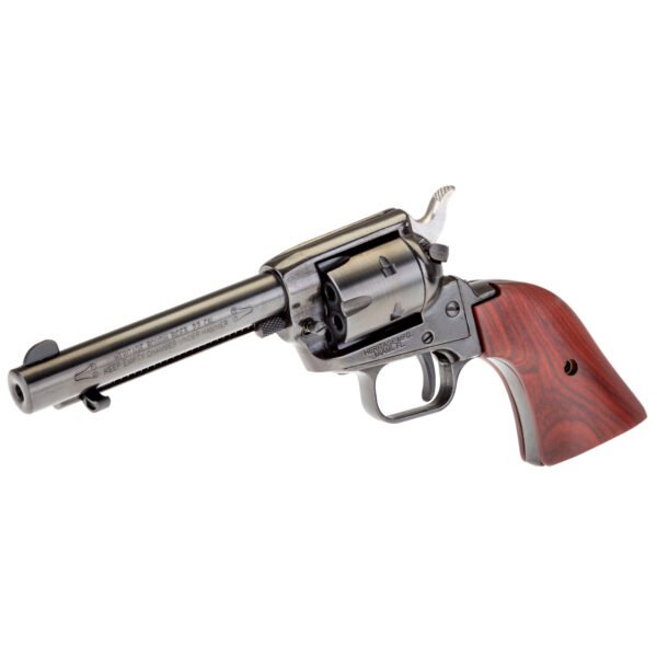 Heritage Manufacturing Rough Rider 4.75-Inch Barrel .22 LR Blue/Black Revolver